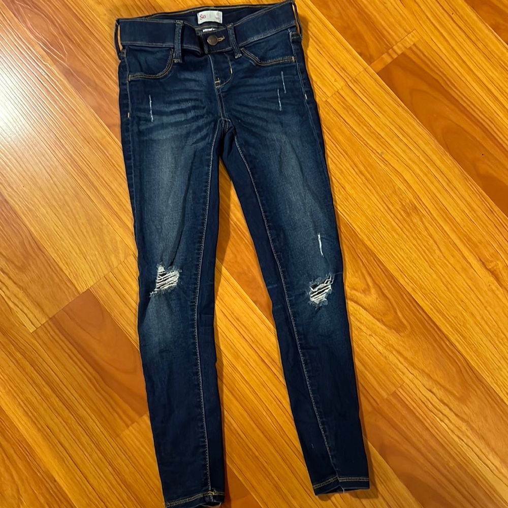 SO jeggings size 8